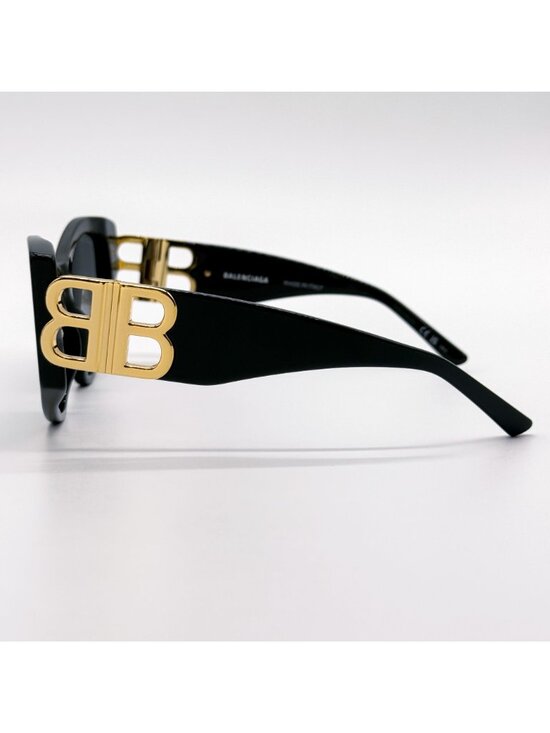 NEW BALENCIAGA BB0287S 005 SUNGLASSES GREEN CAT EYE WOMEN EYEWEAR BALENCIAGA main image 9